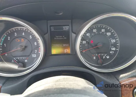 2011 Jeep Grand Cherokee Limited из США, поврежденный, VIN 1J4RR5GG2BC528485